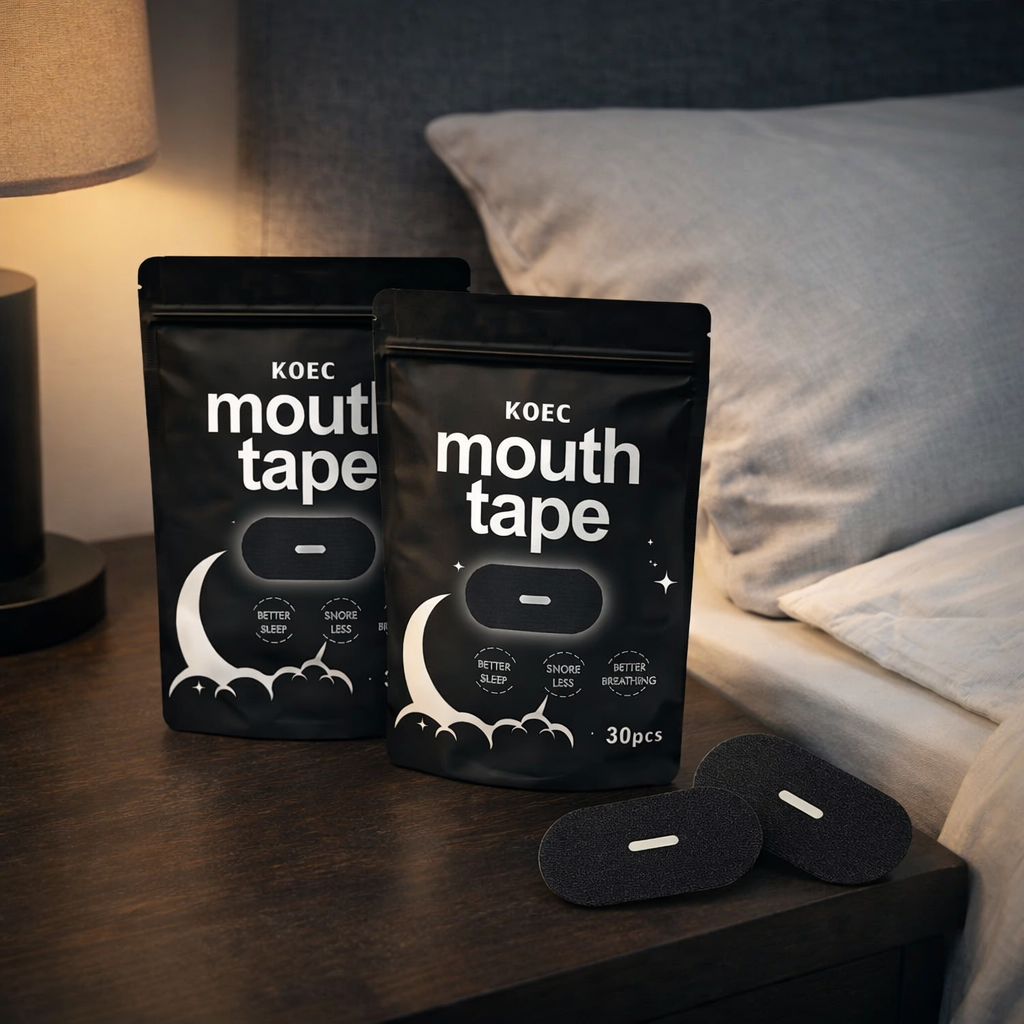 Loumira - Mund Tape gegen Schnarchen