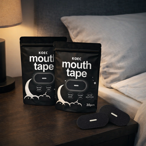 Loumira - Mund Tape gegen Schnarchen