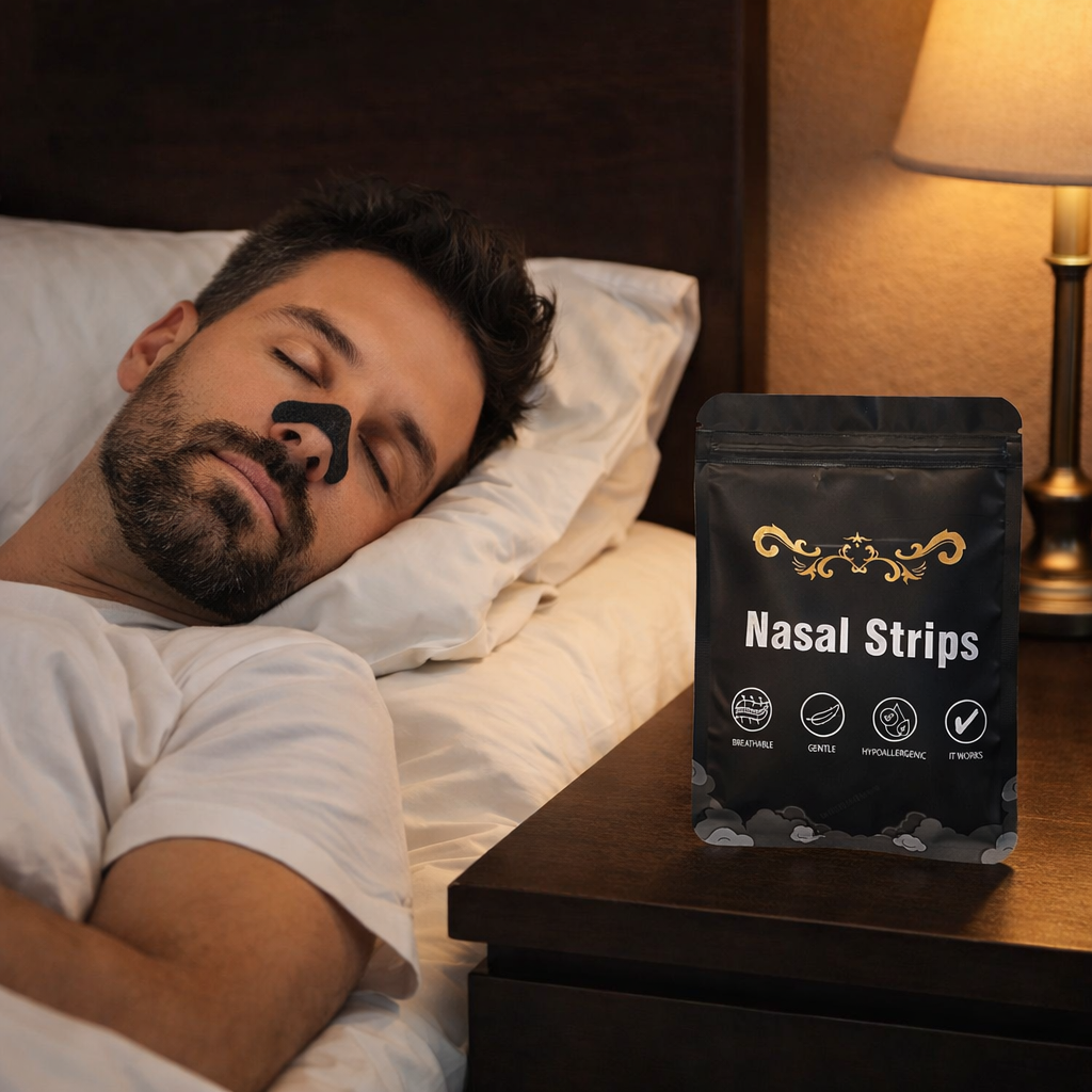 Loumira - Nasenpflaster für ein besseren Schlaf