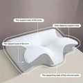 Loumira NackenBalance – ergonomisches Memory-Foam-Kissen